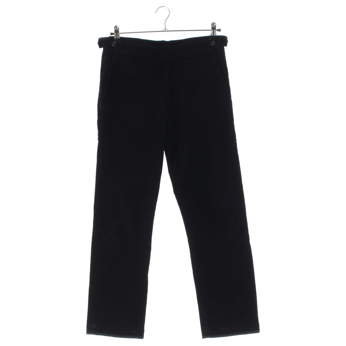 COMME des GARCONS HOMME PLUS Corduroy Straight Pants Bottoms PP-04060S black S