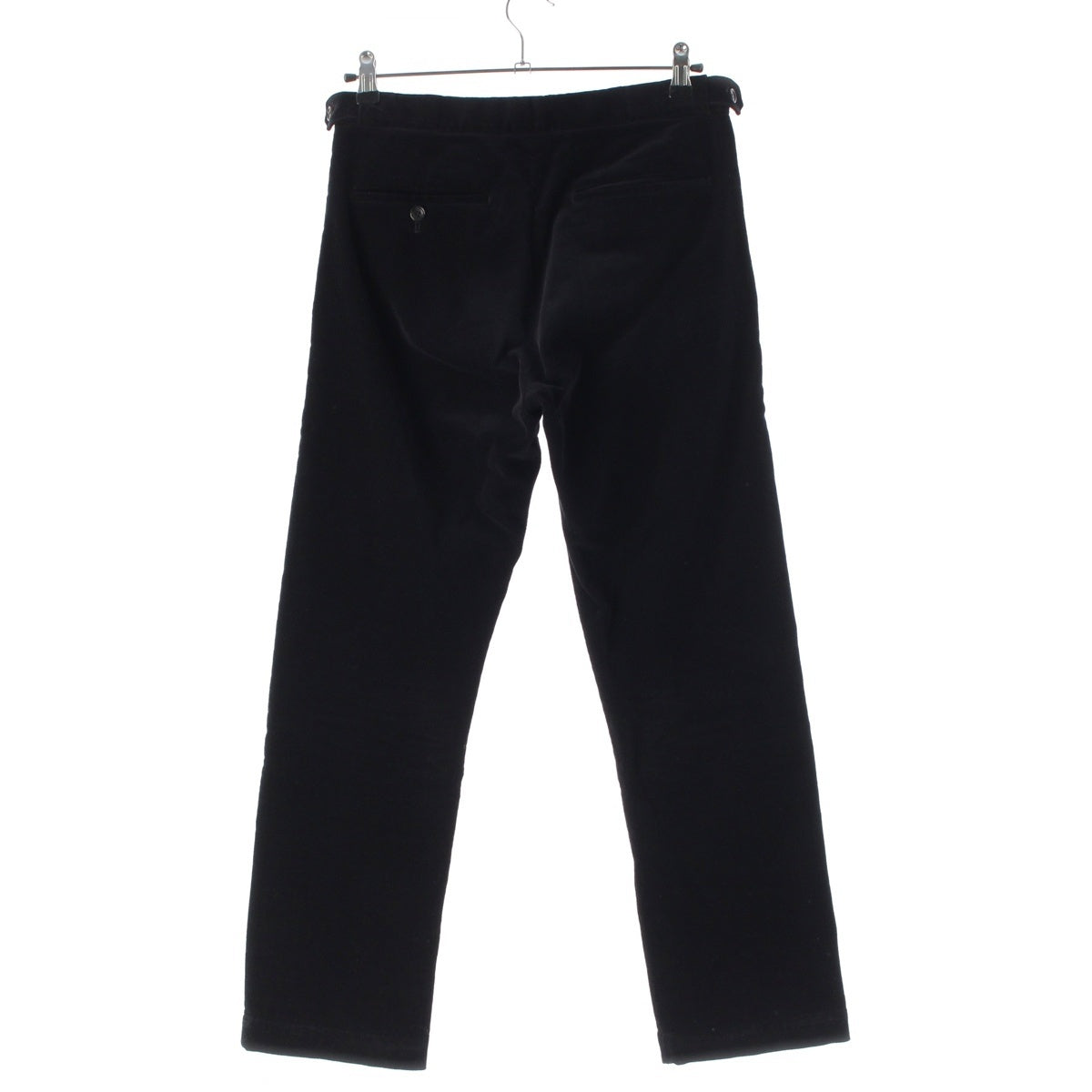 COMME des GARCONS HOMME PLUS Corduroy Straight Pants Bottoms PP-04060S black S