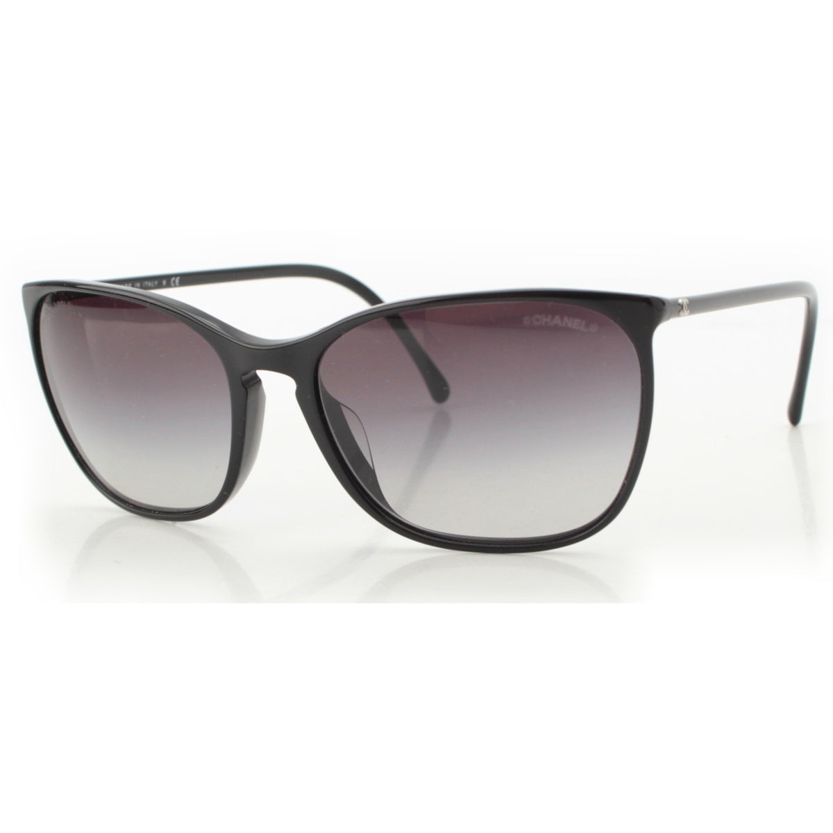 CHANEL COCO Mark sunglasses Eyewear 5277-A black