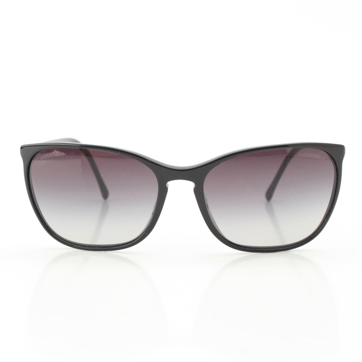 CHANEL COCO Mark sunglasses Eyewear 5277-A black