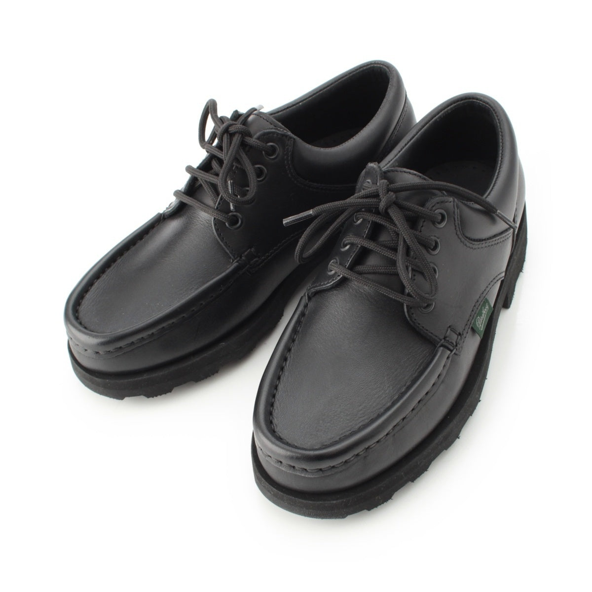 Paraboot THIERS ROCADE leather Leather shoes Dress shoes 786605 black 5.5