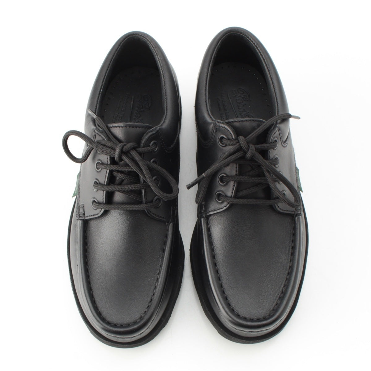 Paraboot THIERS ROCADE leather Leather shoes Dress shoes 786605 black 5.5