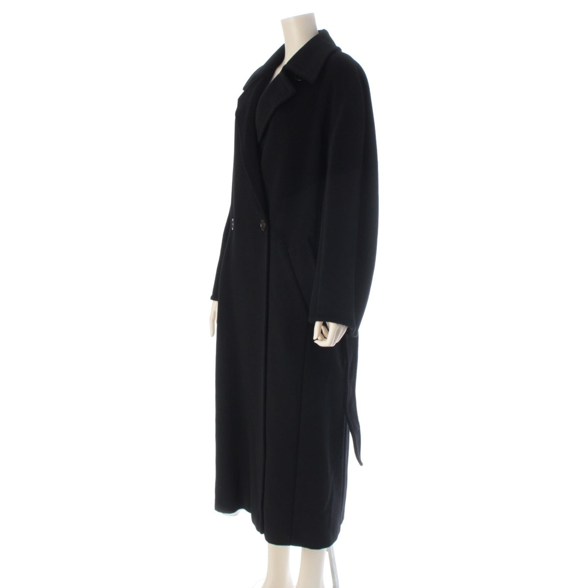 MAX MARA wool long outer black 40