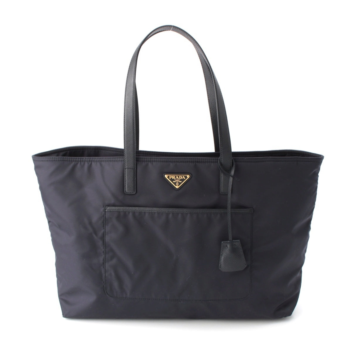 PRADA Re-Edition Re-Nylon Saffiano Large Tote Bag 1BG527 Navy TU