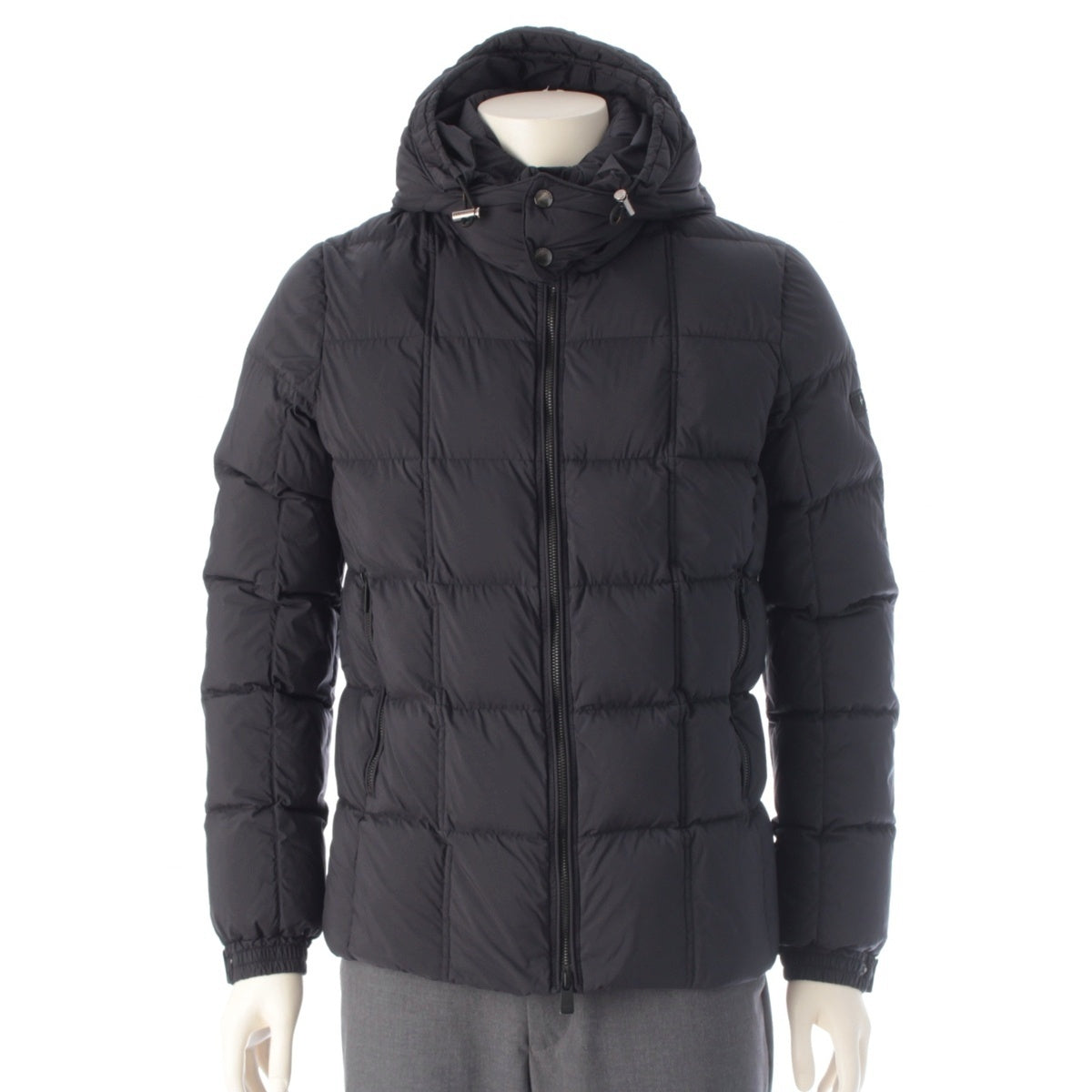TATRAS GESSO Nylon Hoodie Down jacket outer MTA19A4569 Navy 02 M