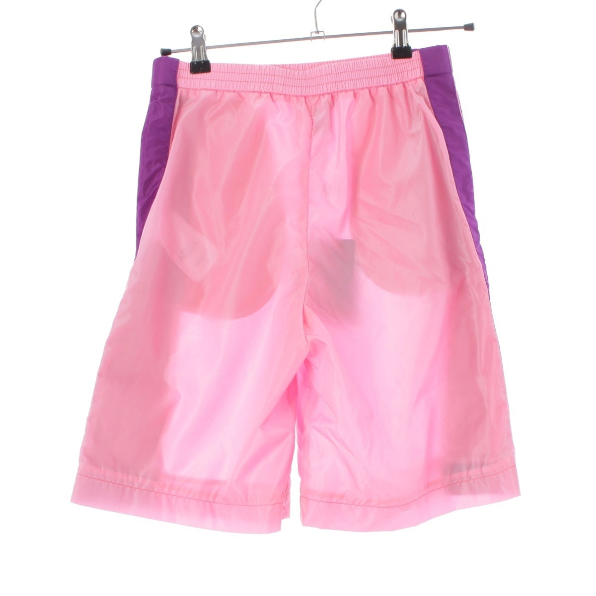 LOUIS VUITTON Nylon logo Shorts FW212W PG5 FLPA44 Pink x purple 34