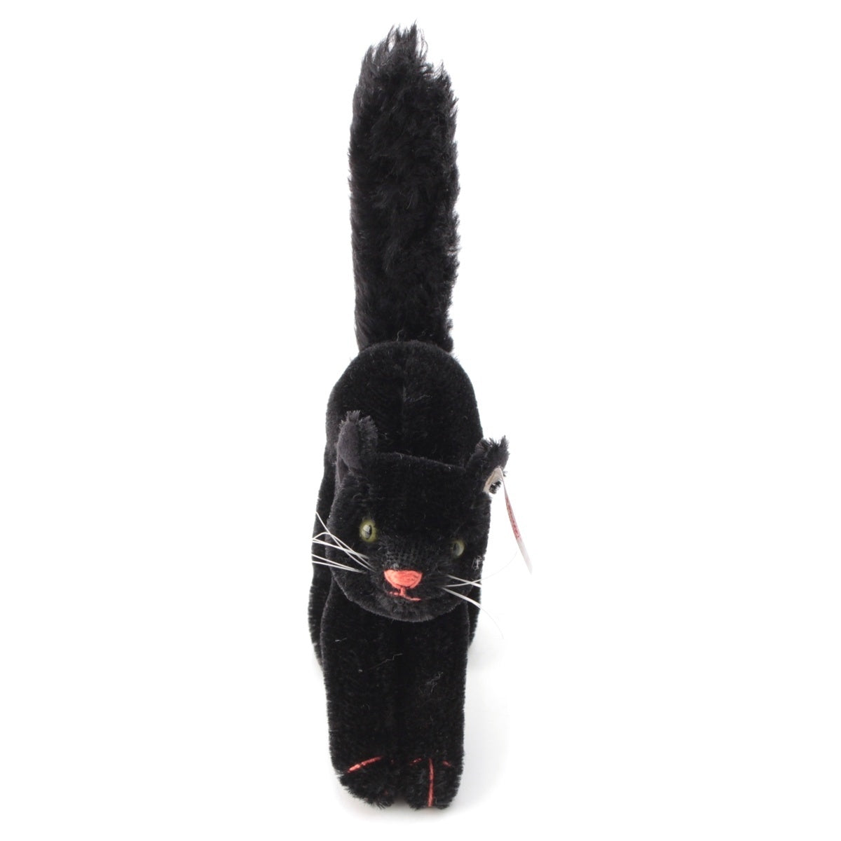 Steiff White tag Black Tomcat cat plush toy Toys 666957 black