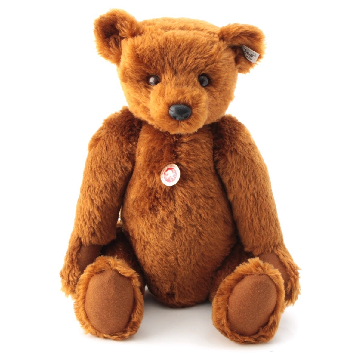 Steiff 1902 Replica 55PB - Limited Edition of 7000 Worldwide mohair Bear Plush Doll toy 404009 Brown