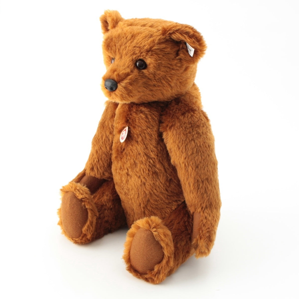 Steiff 1902 Replica 55PB - Limited Edition of 7000 Worldwide mohair Bear Plush Doll toy 404009 Brown