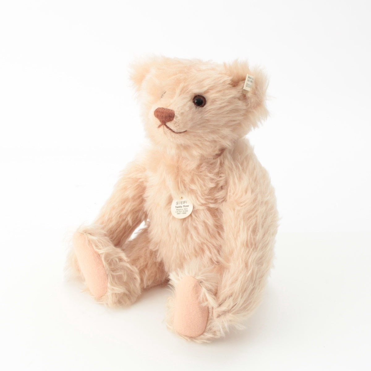 Steiff Teddy Rose 1925 replica teddy bear Plush Doll toy beige
