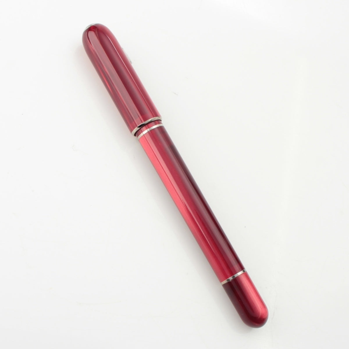Dunhill Sidecar Seashell fountain pen Writing utensils 18K 750 nib Red