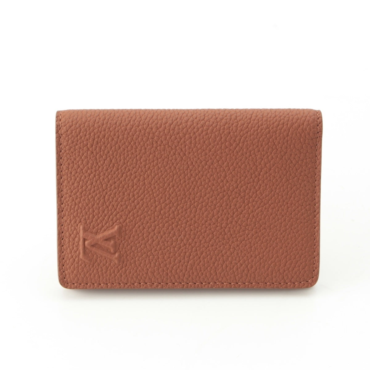 LOUIS VUITTON leather LV Aerogram Organizer de Poche Card Case Pass Case Card Case M25952 Brown