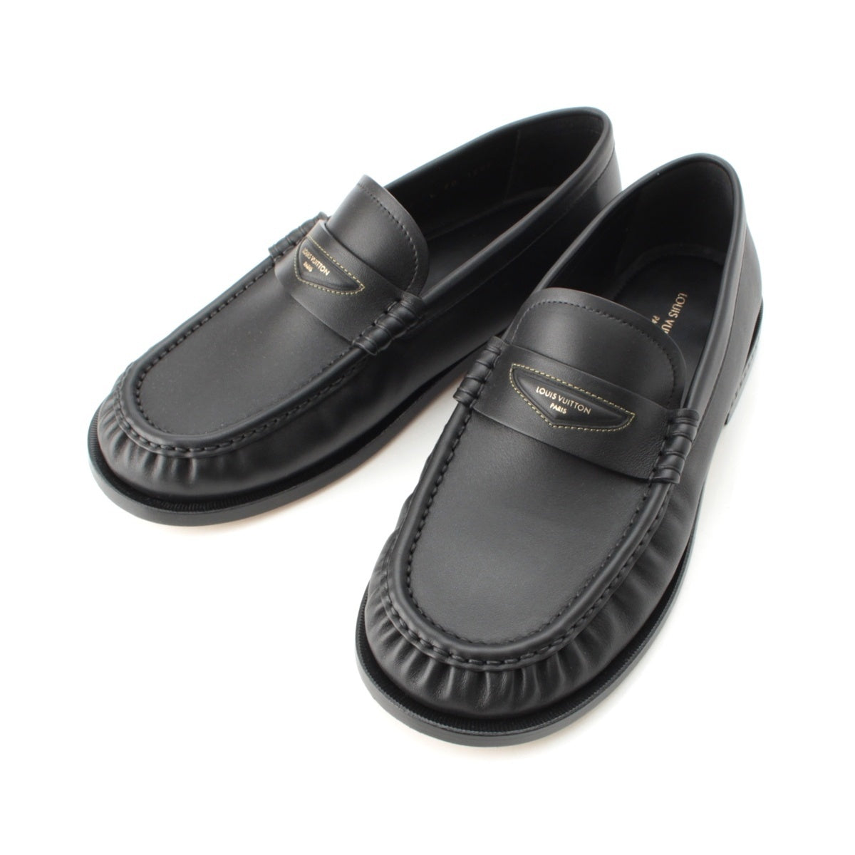 LOUIS VUITTON LV Jazz loafers shoes 1AJWHM black 7