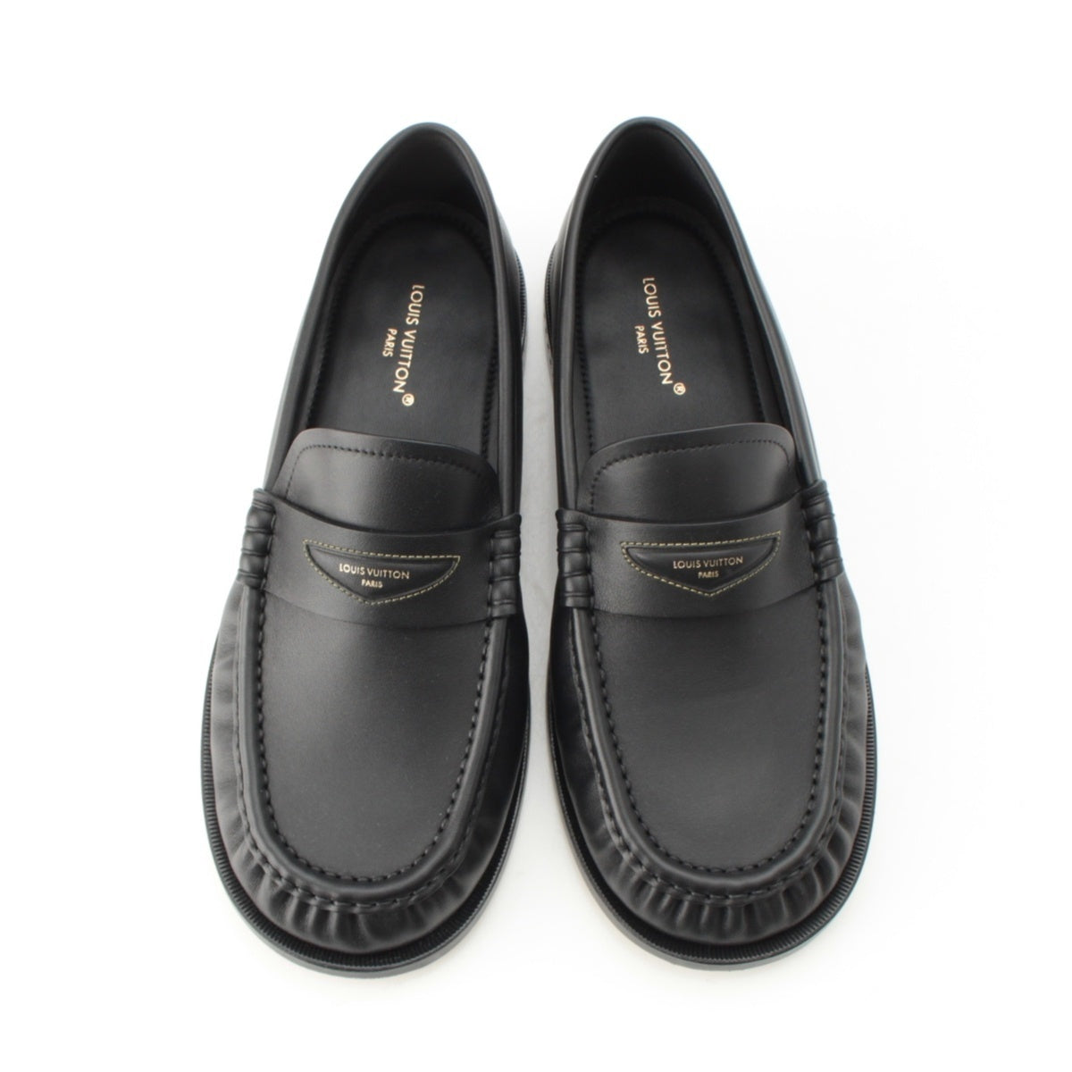 LOUIS VUITTON LV Jazz loafers shoes 1AJWHM black 7