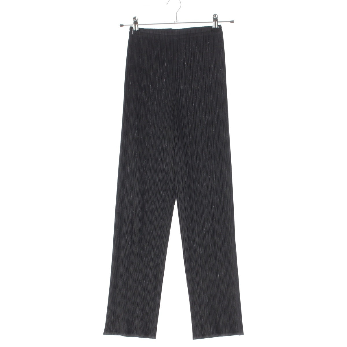 PLEATS PLEASE ISSEY Straight Easy Pants Bottoms PP04-JF609 black 1