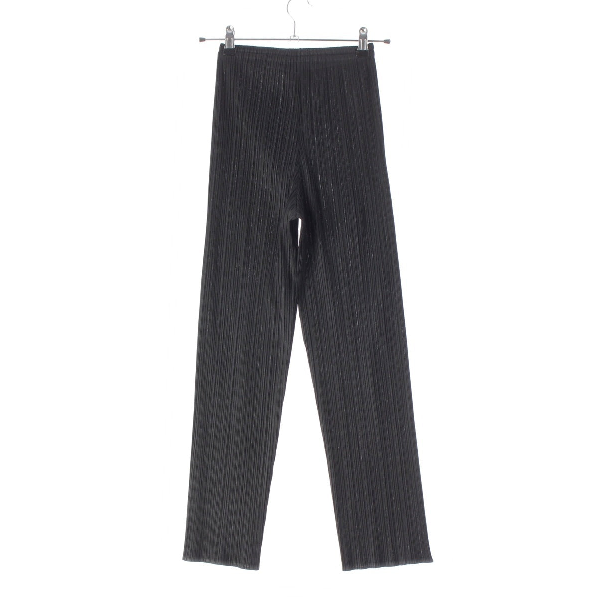 PLEATS PLEASE ISSEY Straight Easy Pants Bottoms PP04-JF609 black 1