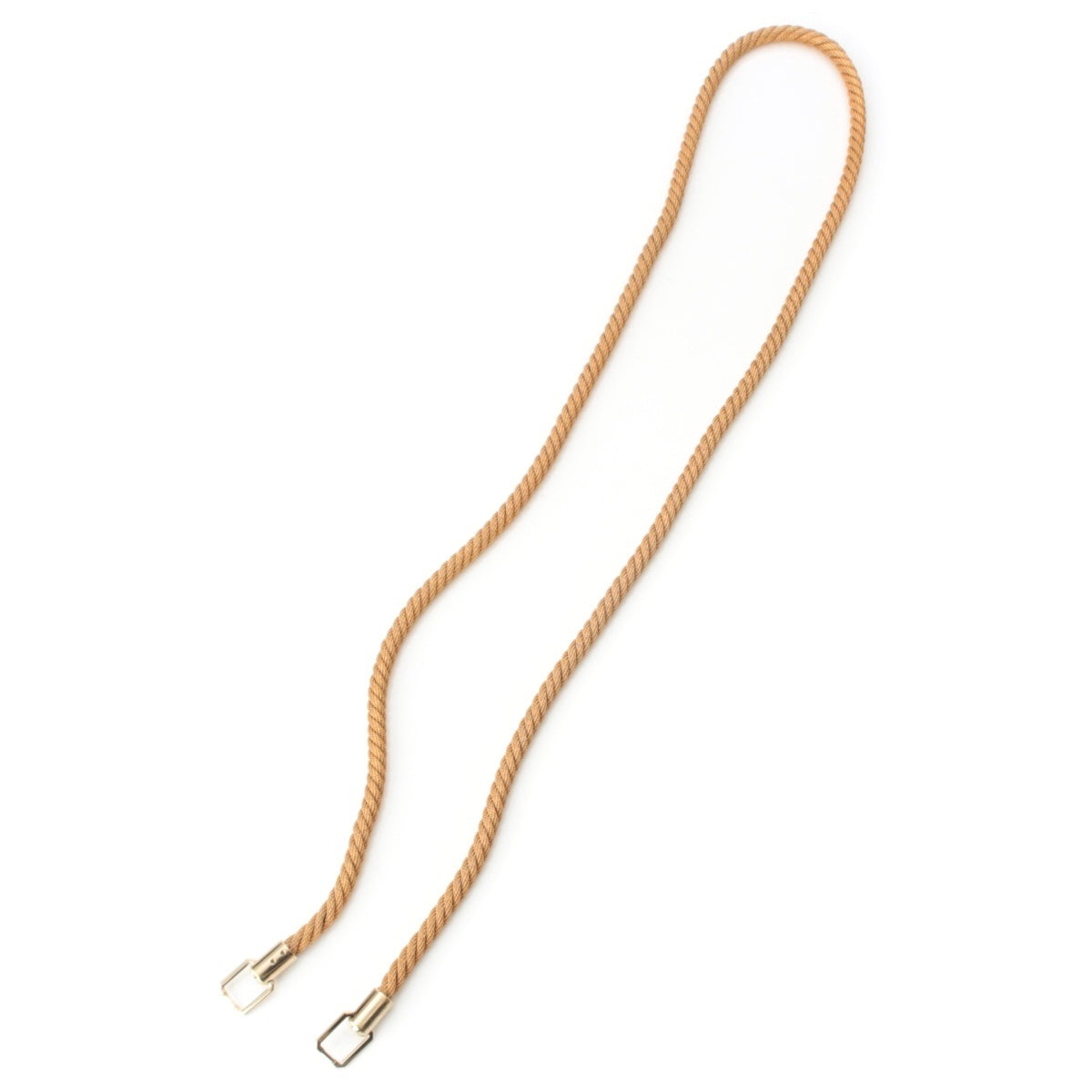 Valextra Twist Shoulder strap gold