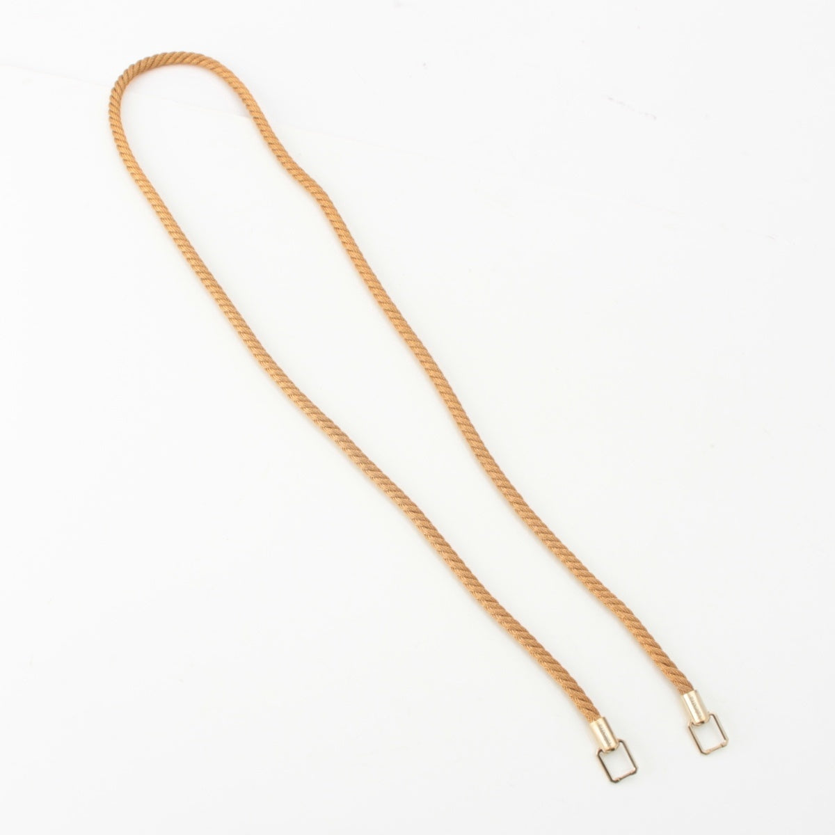 Valextra Twist Shoulder strap gold