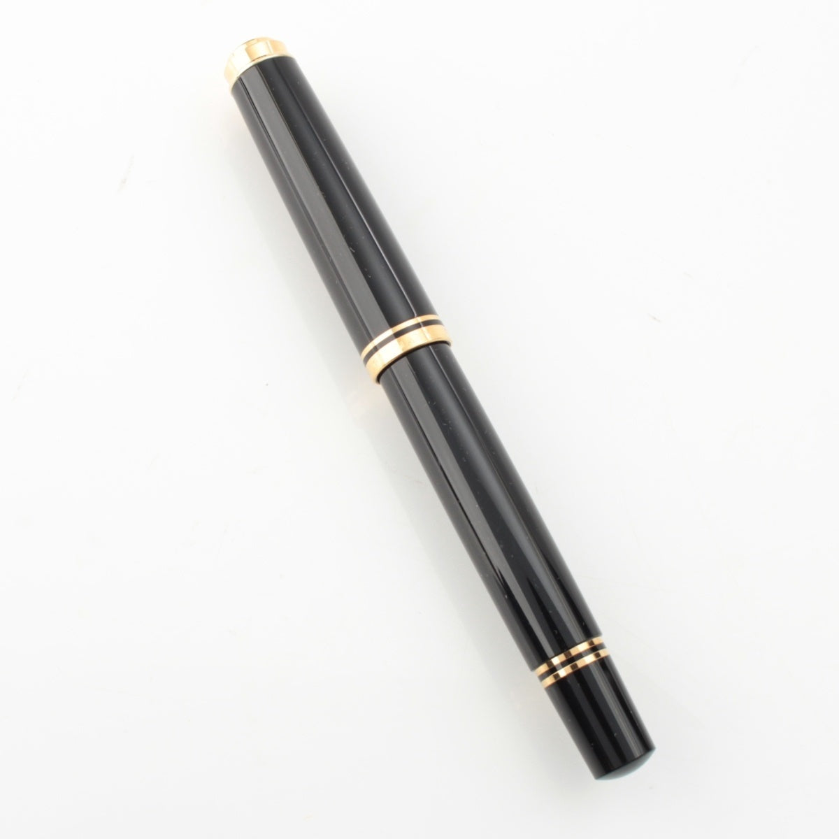 PERIKAN SOUVERAN 14C-585 fountain pen Black x Gold