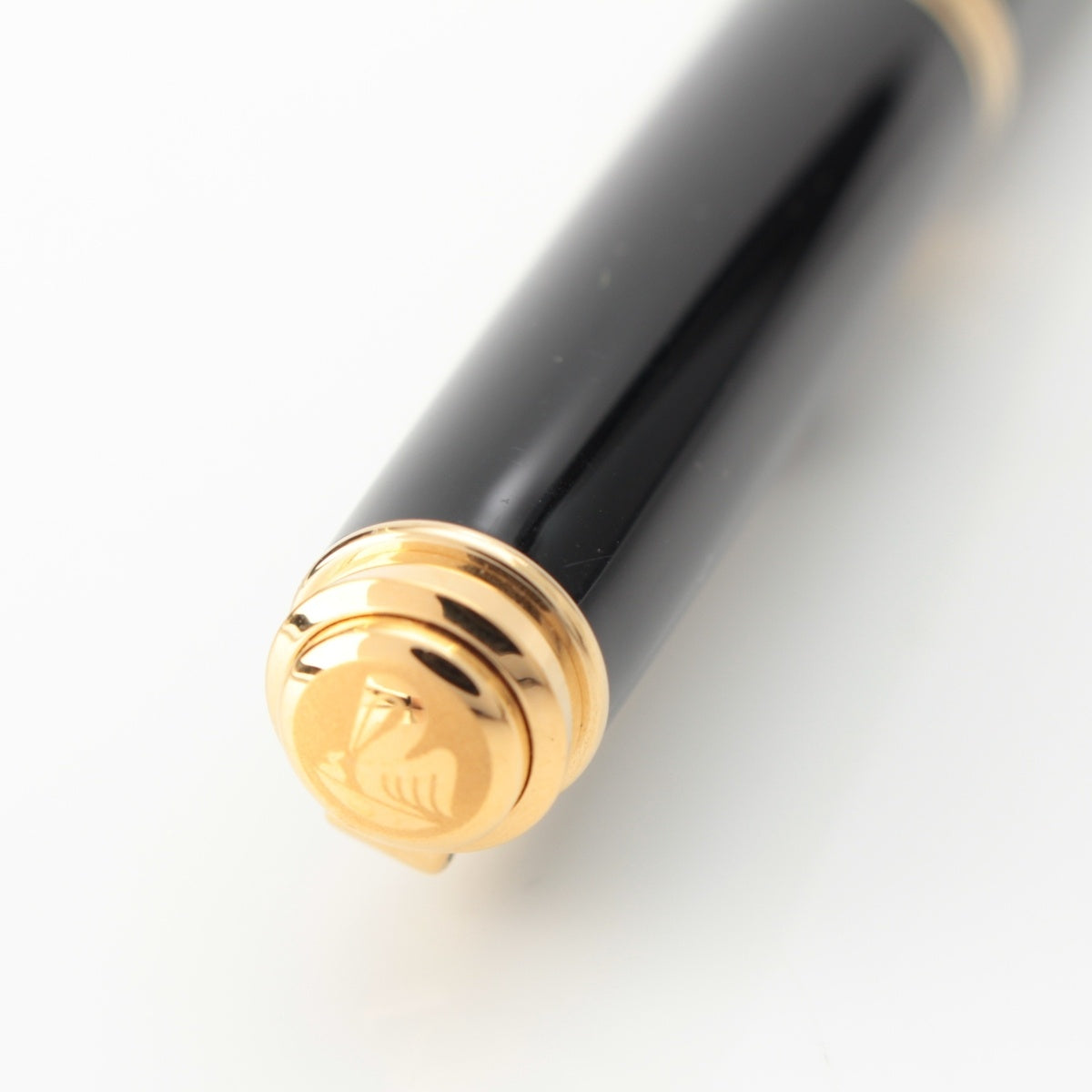 PERIKAN SOUVERAN 14C-585 fountain pen Black x Gold