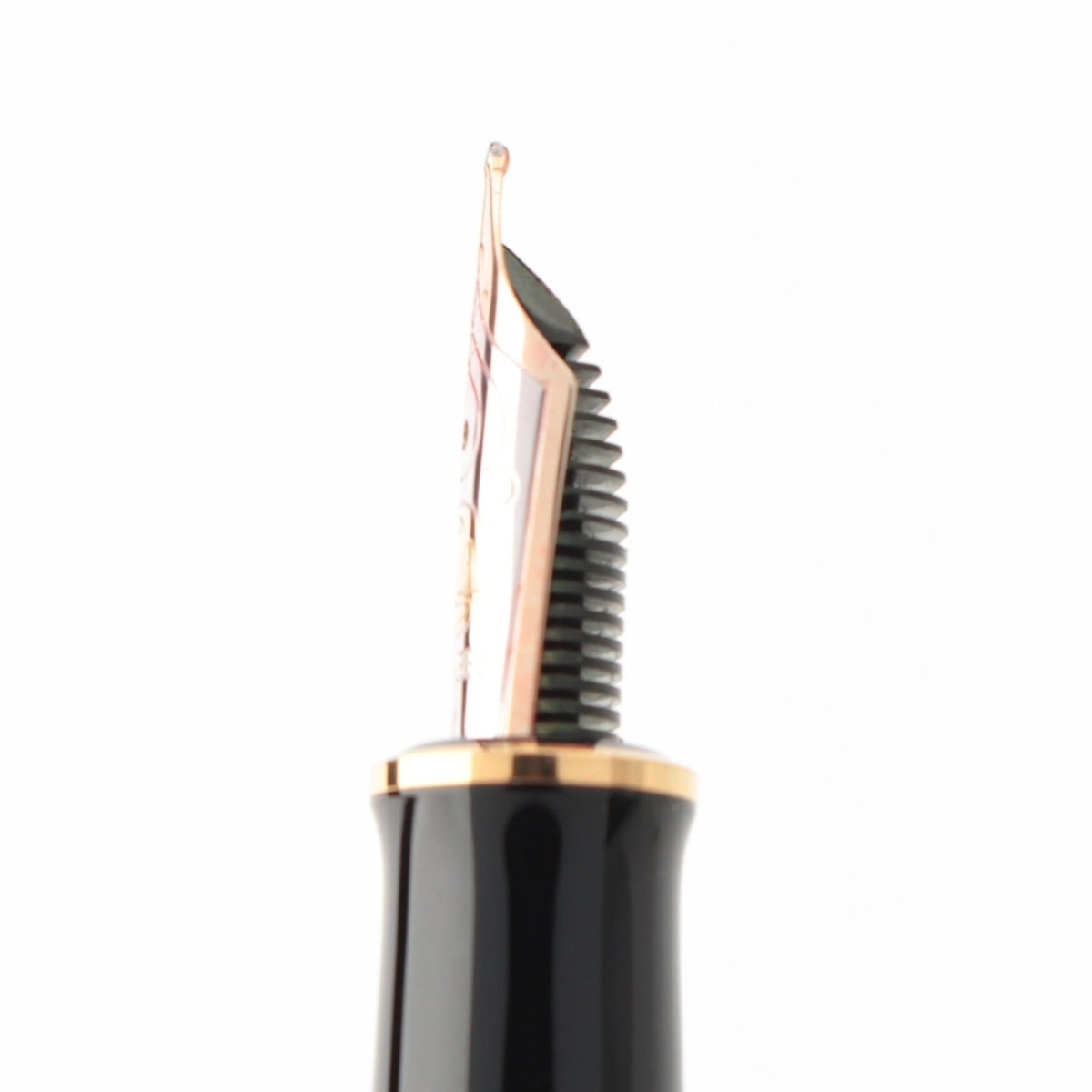 PERIKAN SOUVERAN 14C-585 fountain pen Black x Gold