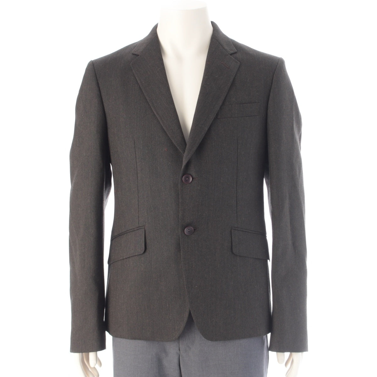 COMME des GARCONS JUNYA WATANABE MAN Graphic ski pattern knit panel tailored jacket WD-J009 multicolor M