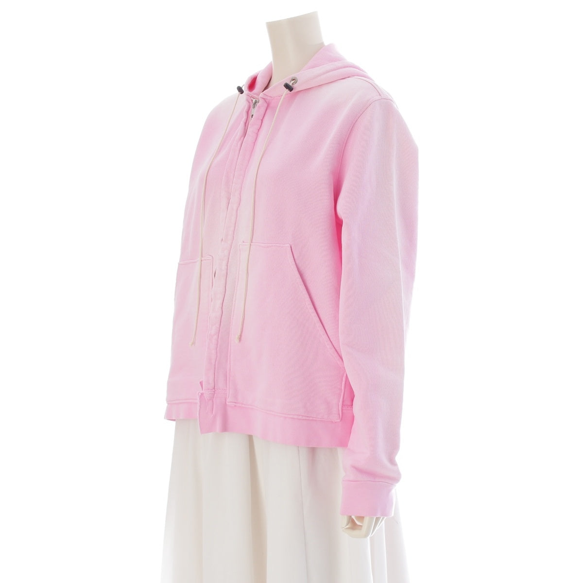 Camiel Fortgens cotton Zip-up, gradient finish Parker CF.19.02.01.01 pink M