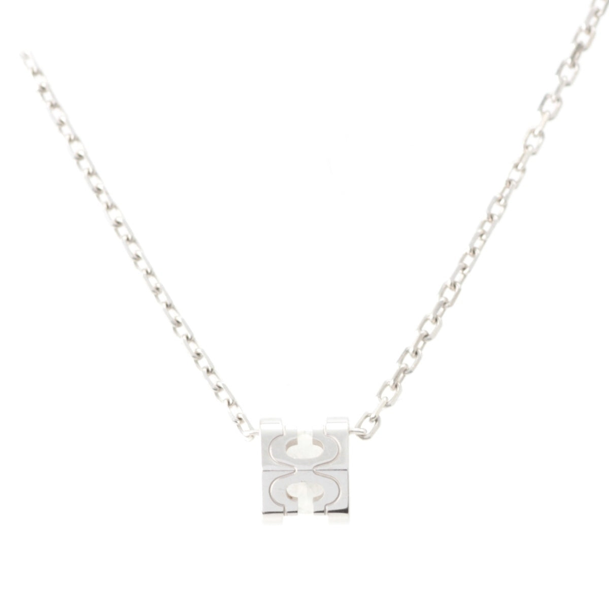 CARTIER C de Cartier Diamond 750WG 0.24ct Necklace With GIA certificate CRN7413700 Silver 2.6g