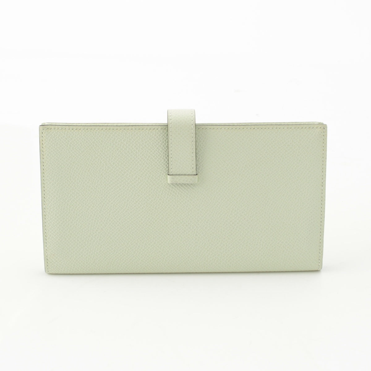 HERMES Bearnsfure Epsom Purse SilverMetal Veil Fizz