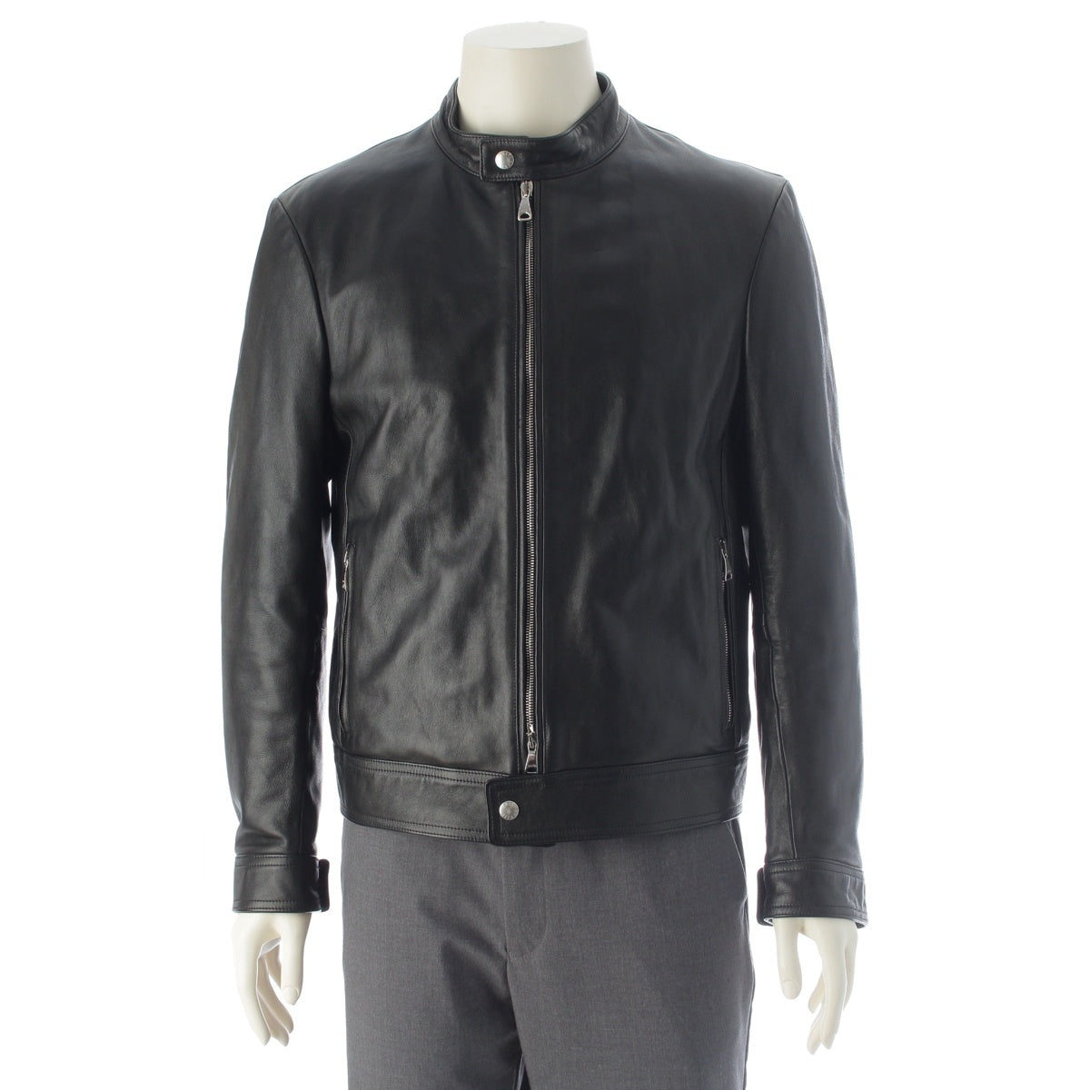 EMMETI ANDREA Andrea Lamb leather Single riders Riders jacket black 48