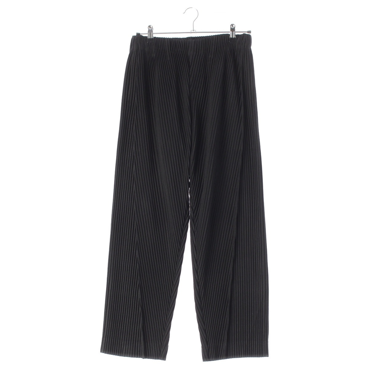 HOMME PLISSE ISSEY MIYAKE polyester Easy pants Pants HP21-JF173-15 black 1