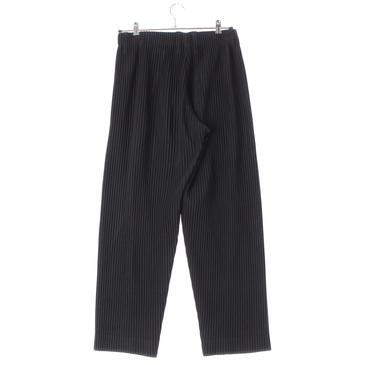 HOMME PLISSE ISSEY MIYAKE polyester Easy pants Pants HP21-JF173-15 black 1