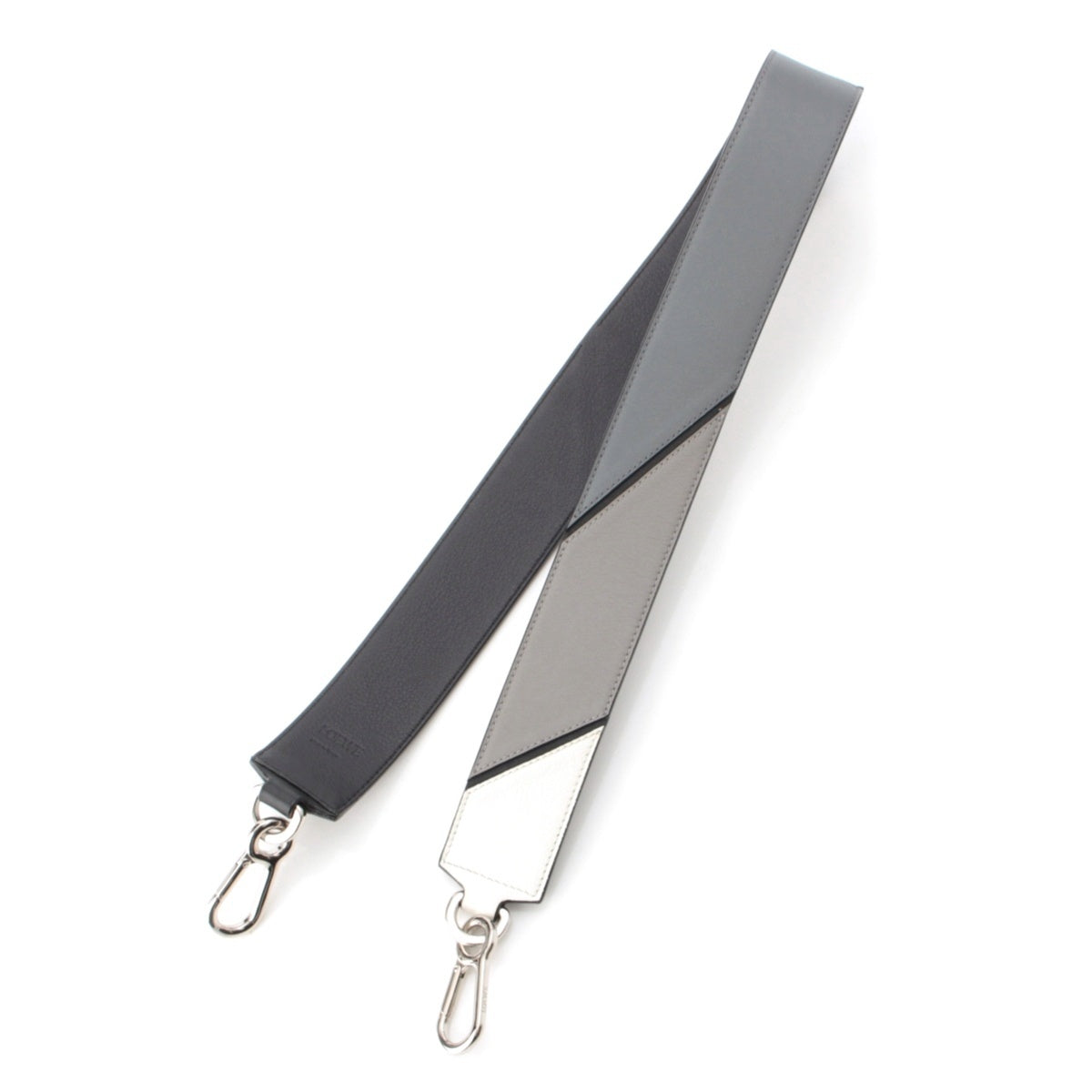 LOEWE leather PUZZLE puzzle Shoulder strap multicolor