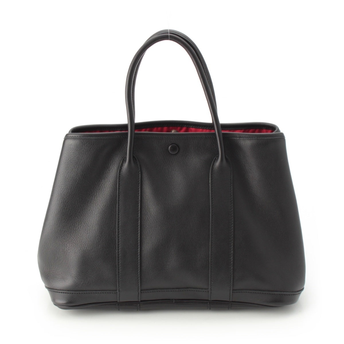 HERMES Swift Garden Twilly Garden Party TPM □J stamp Tote Bag Ginza limited black