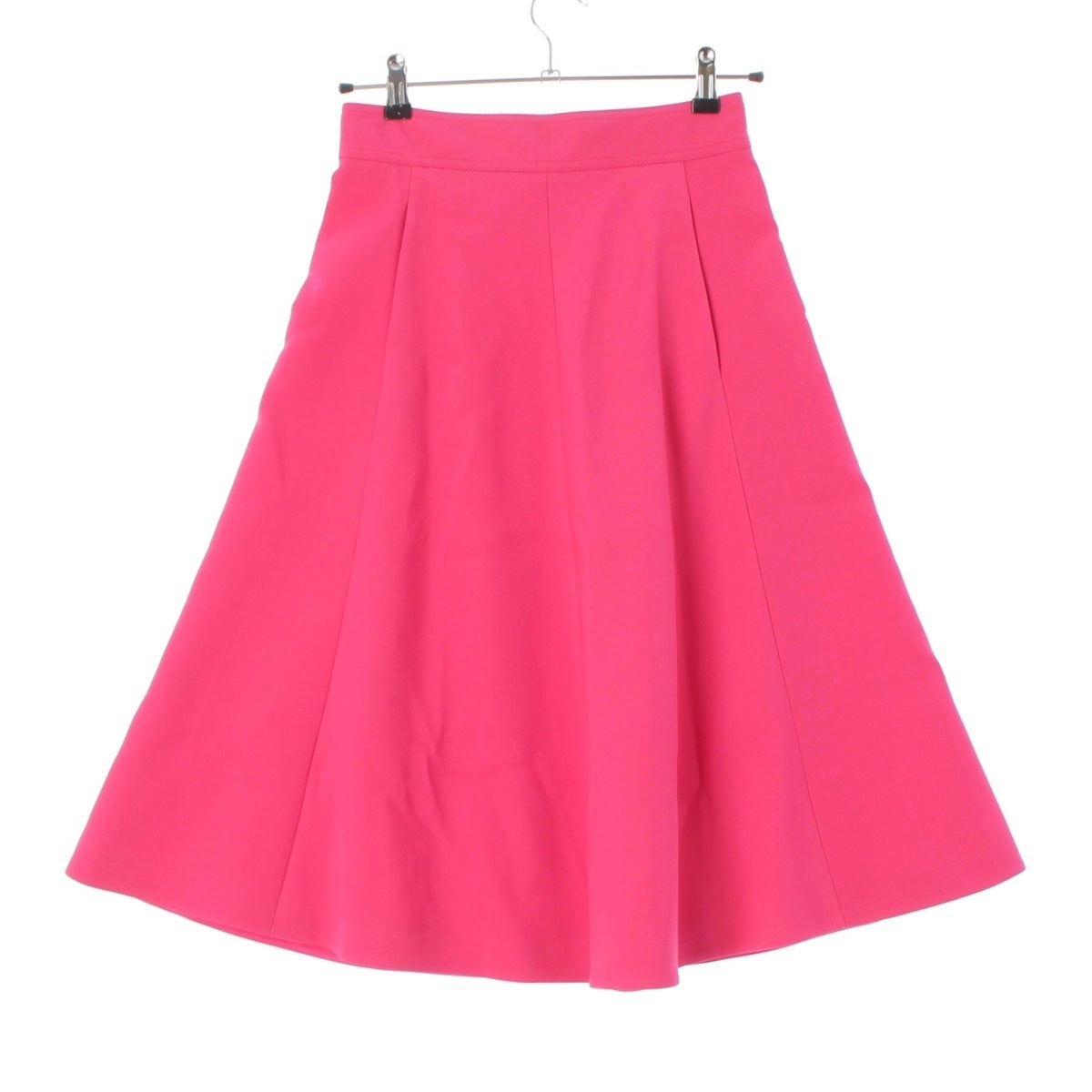 GUCCI Wool silk skirt Bottoms 643333 pink 38