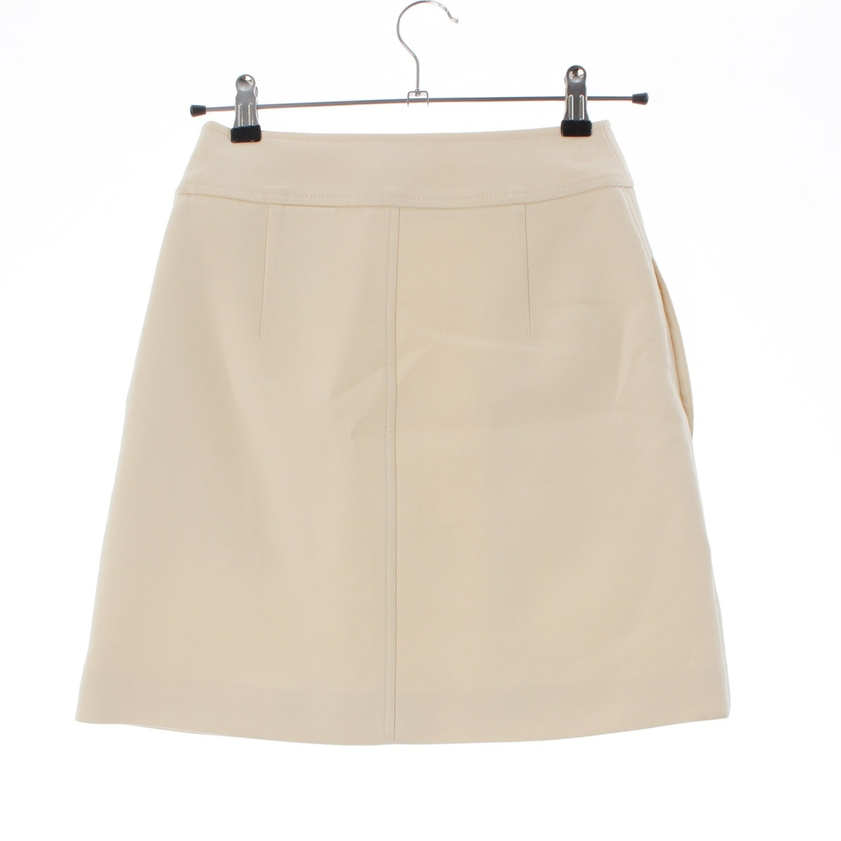HERMES ChÃ©ne Dunkel skirt Bottoms white 34