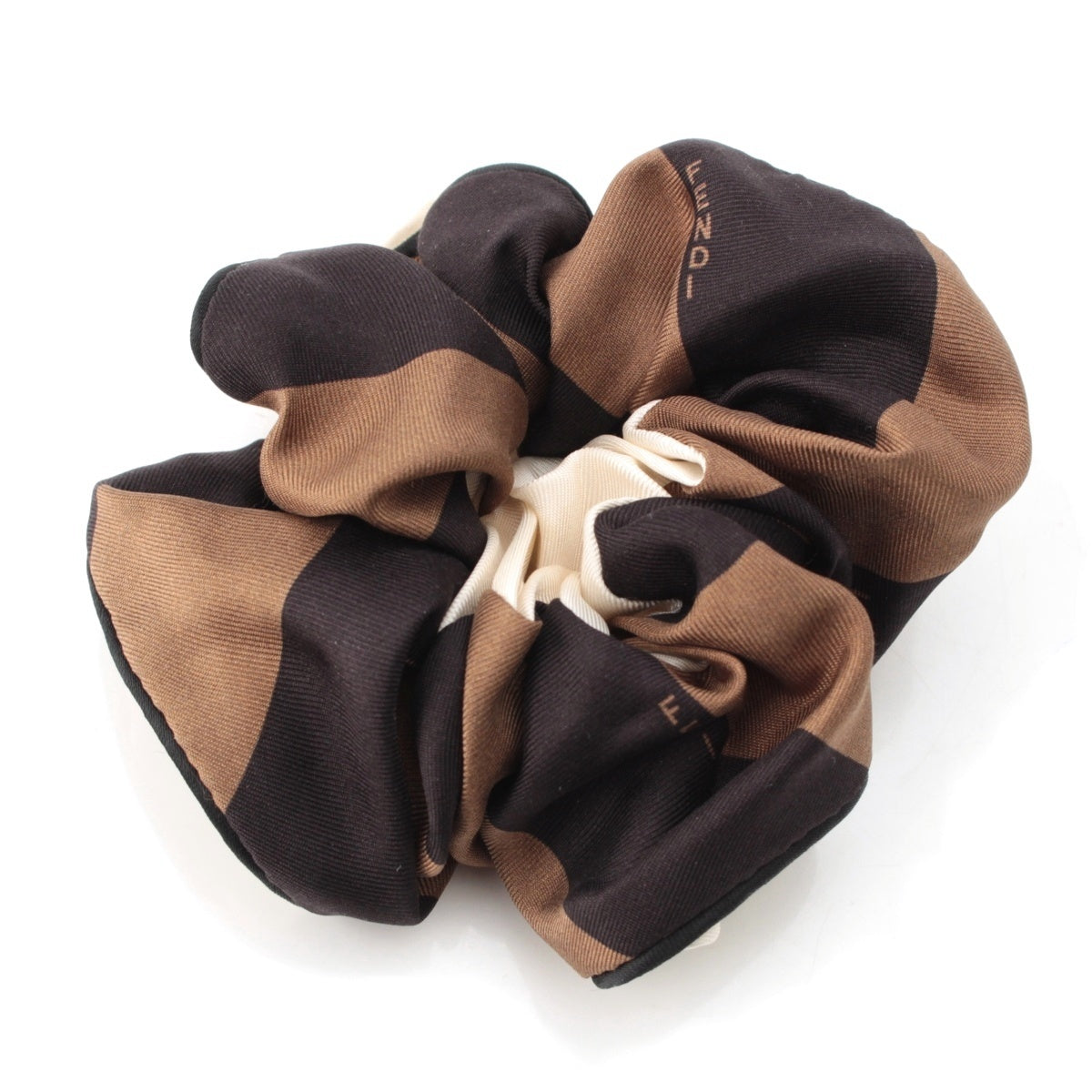 FENDI Pecan scrunchie hair clip hair accessory black