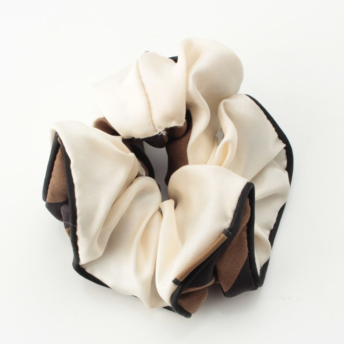 FENDI Pecan scrunchie hair clip hair accessory black
