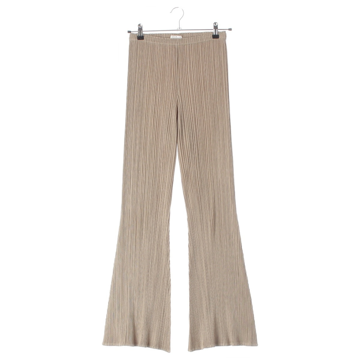 PLEATS PLEASE ISSEY Pleated semi-flare Pants Bottoms beige 4