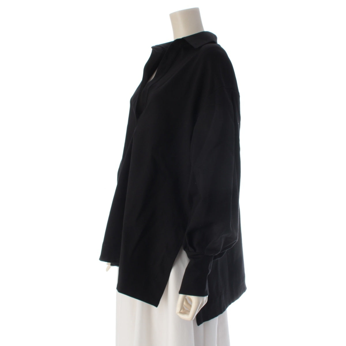 LE PHIL Stretch shirt blouse tops 534-5260912 black F