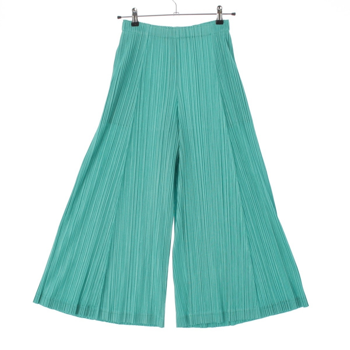 ISSEY MIYAKE THICKER BOTTOMS 2 Pants Bottoms PP43JF383 mint 3