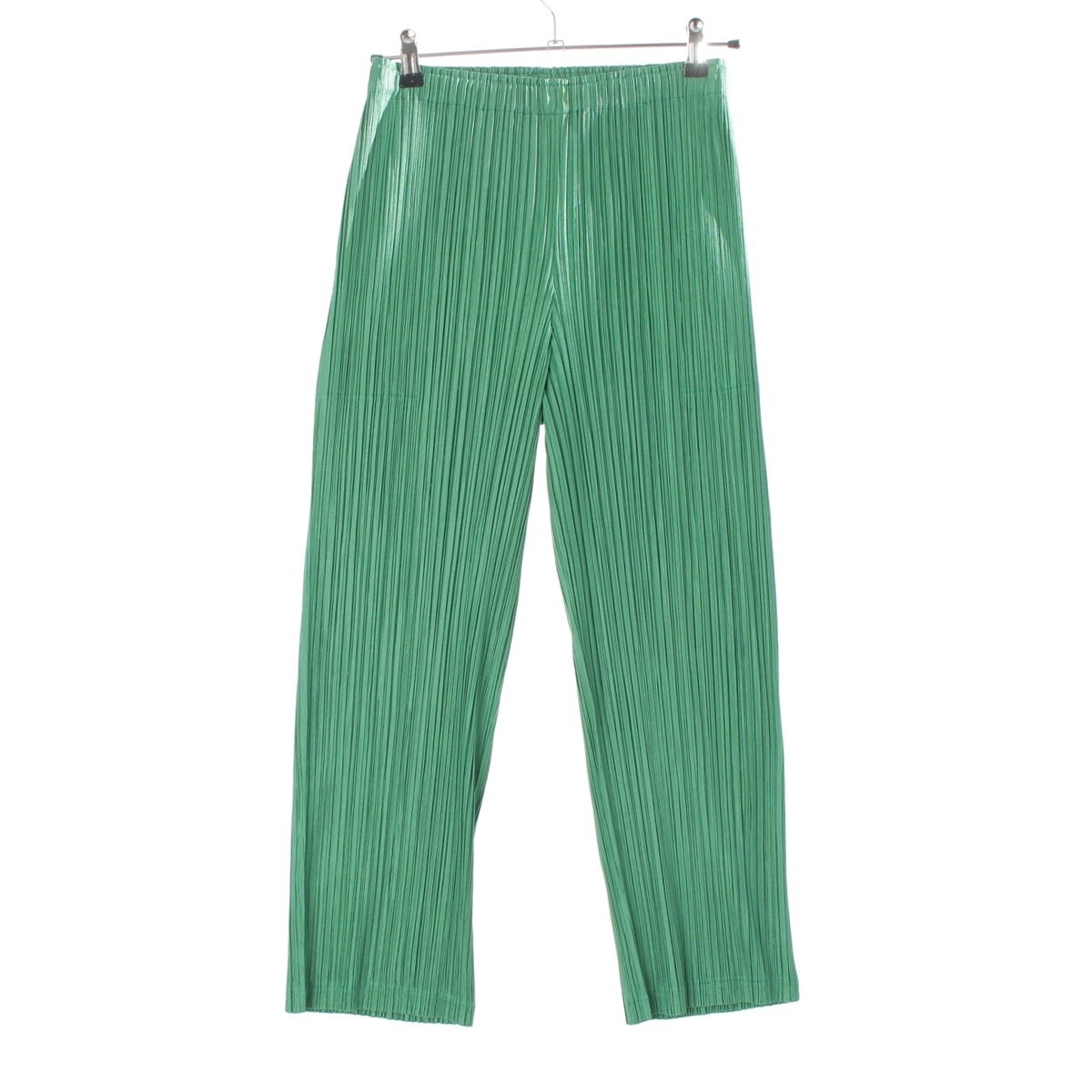 ISSEY MIYAKE THICKER BOTTOMS 3 Pants Bottoms PP33JF372 green 4