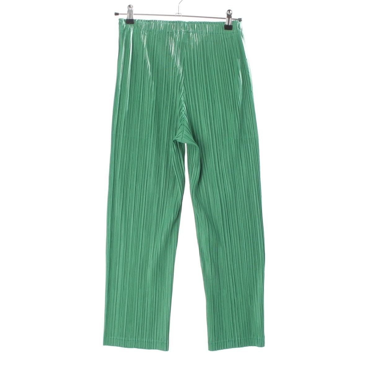 ISSEY MIYAKE THICKER BOTTOMS 3 Pants Bottoms PP33JF372 green 4