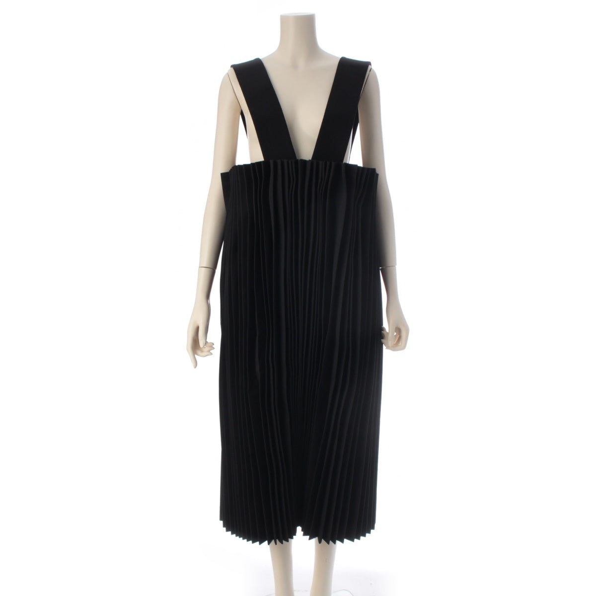 COMME des GARCONS 3D Pleated Jumper Skirt one piece GP-A004 black S