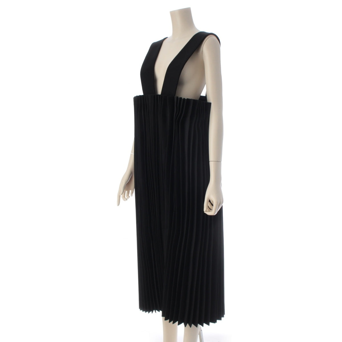 COMME des GARCONS 3D Pleated Jumper Skirt one piece GP-A004 black S