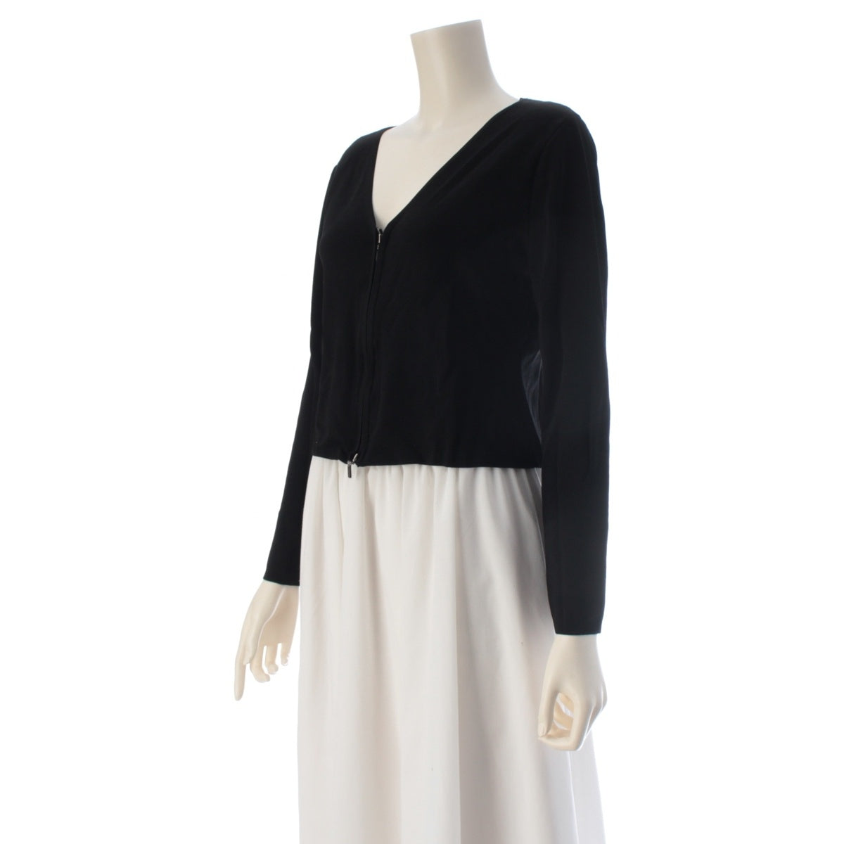 FOXEY NEW YORK Zip up cardigan Jacket 42628 black
