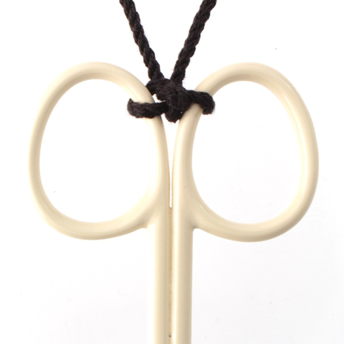ANN DEMEULEMEESTER scissors Necklace Accessories White black
