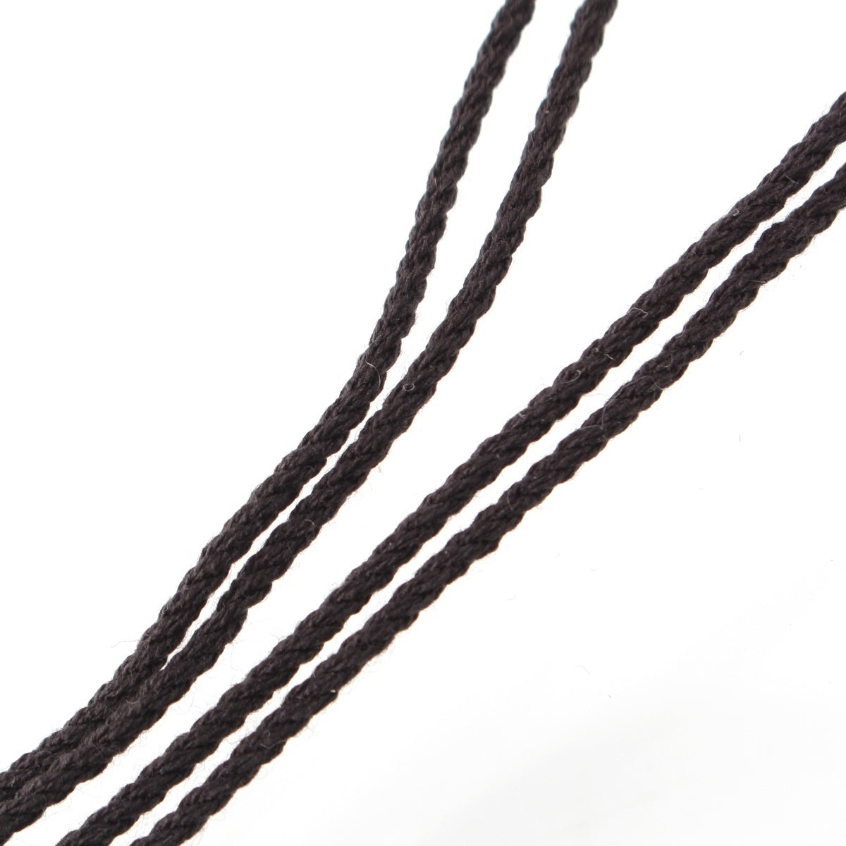 ANN DEMEULEMEESTER scissors Necklace Accessories White black
