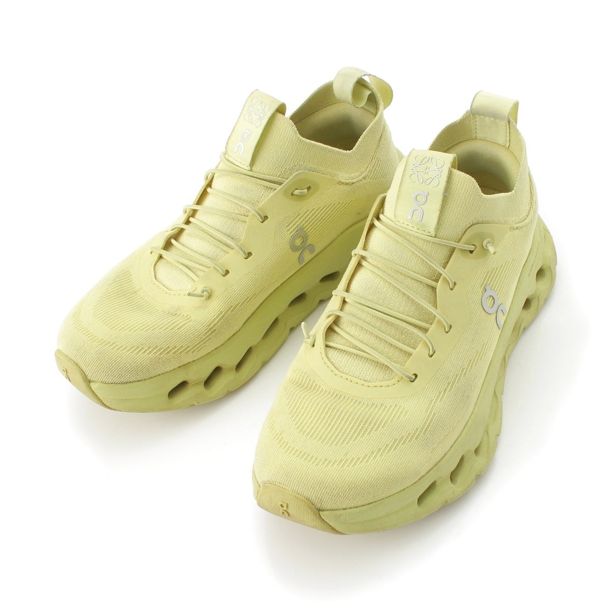 LOEWE on Cloudtilt sneakers shoes yellow 9.1"