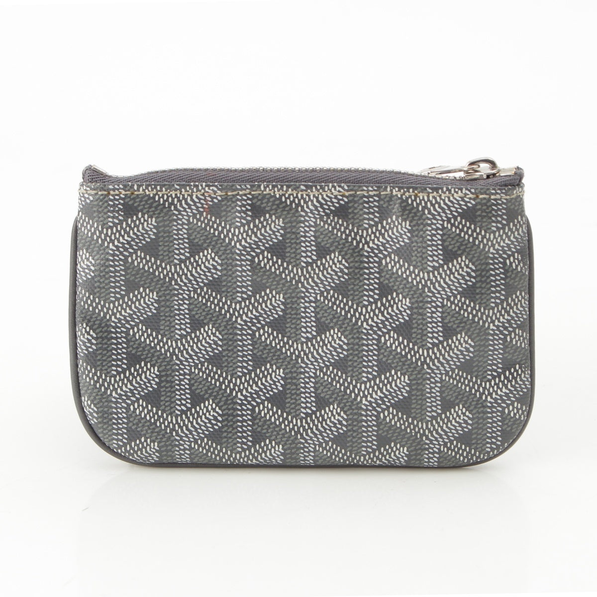 GOYARD Sena Nanokey Chain Pouch gray